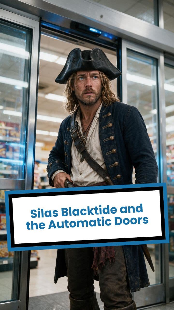 Silas Blacktide and the Automatic Doors
