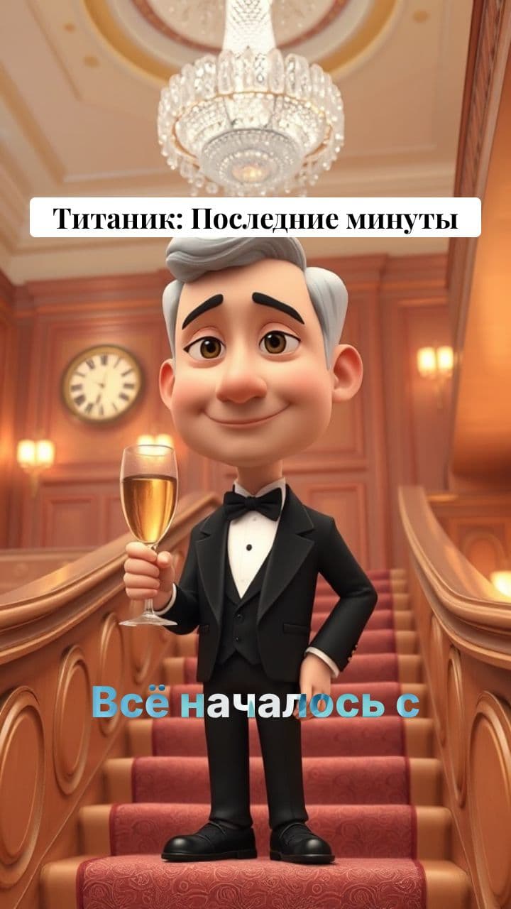 Onboard the Titanic: A POV Experience