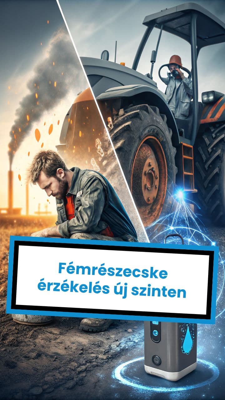 Fémrészecske érzékelés új szinten