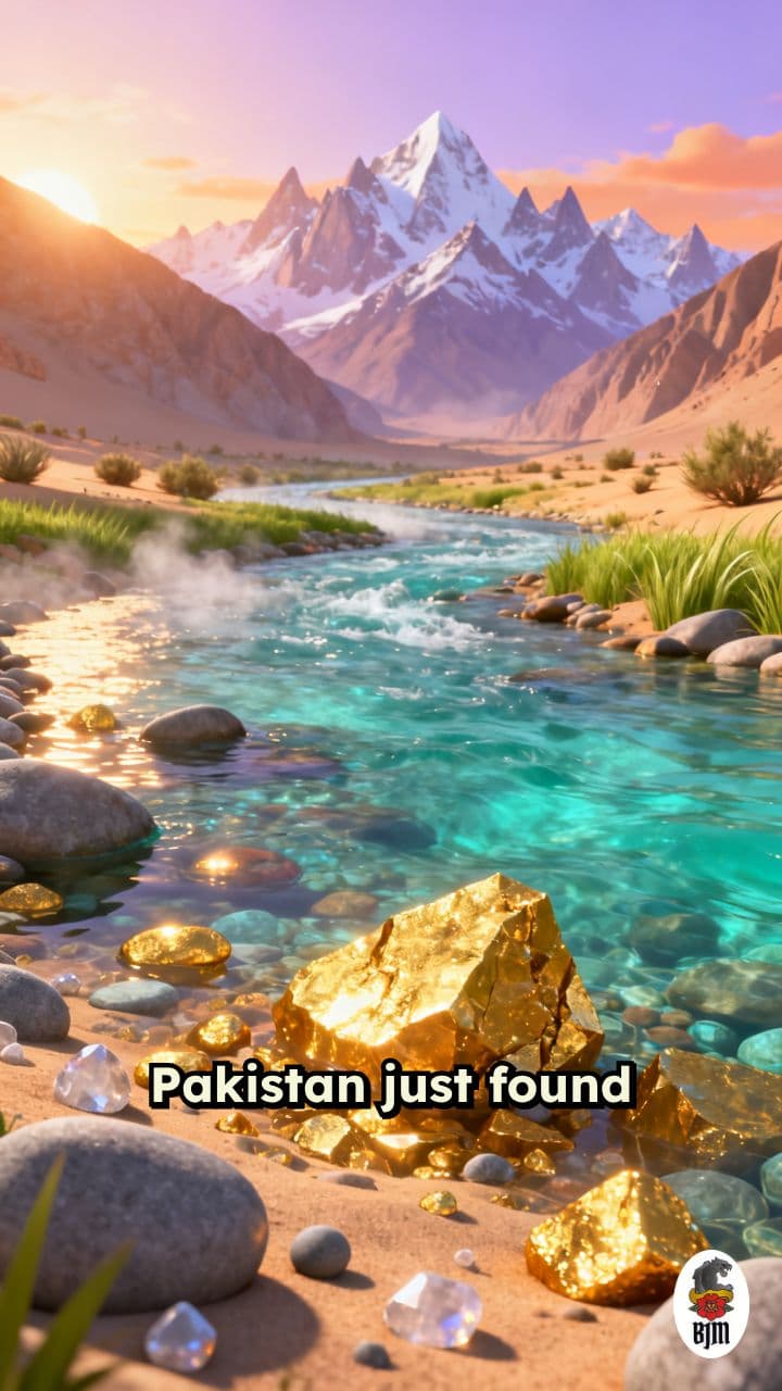 Billions in Gold Found in Indus River