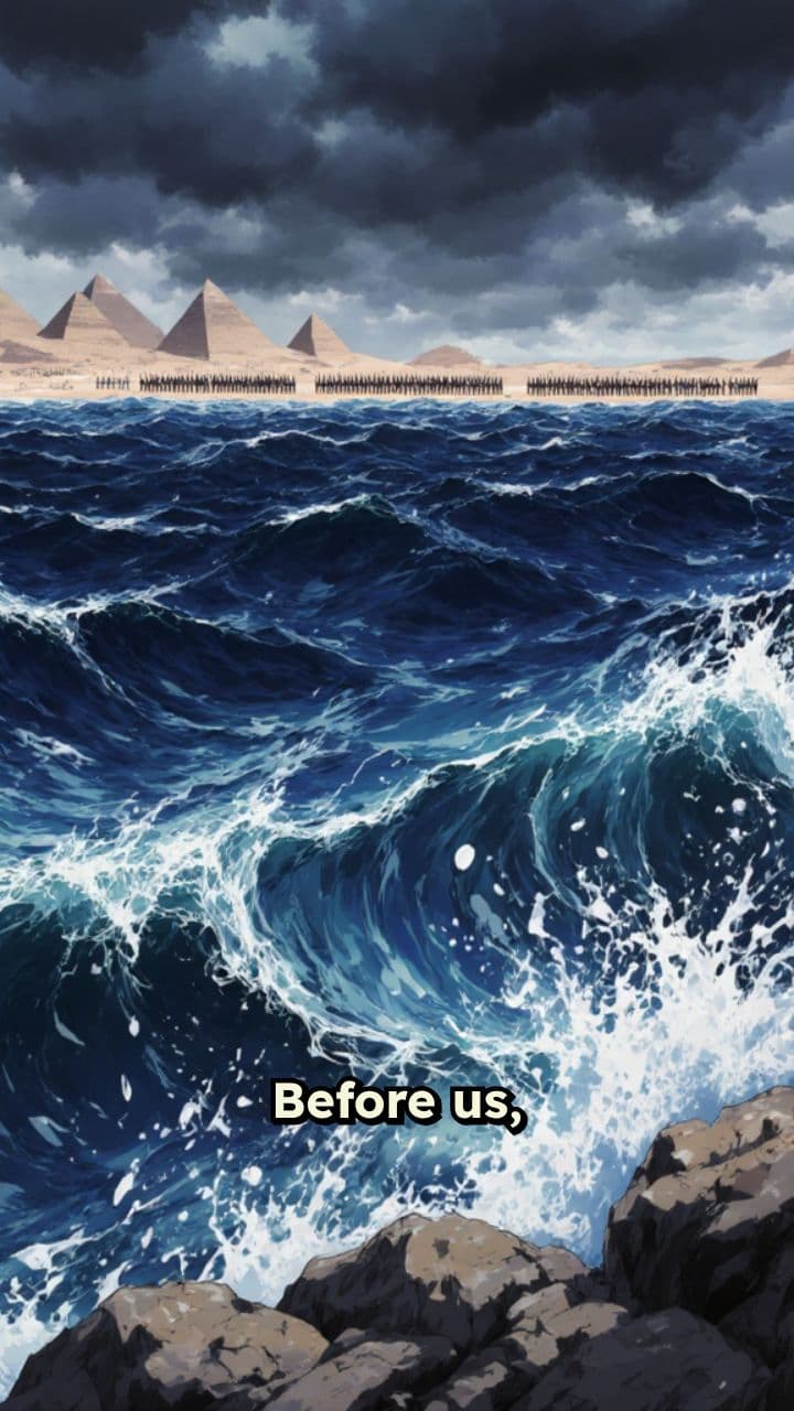 Moses Crossing the Red Sea: A POV