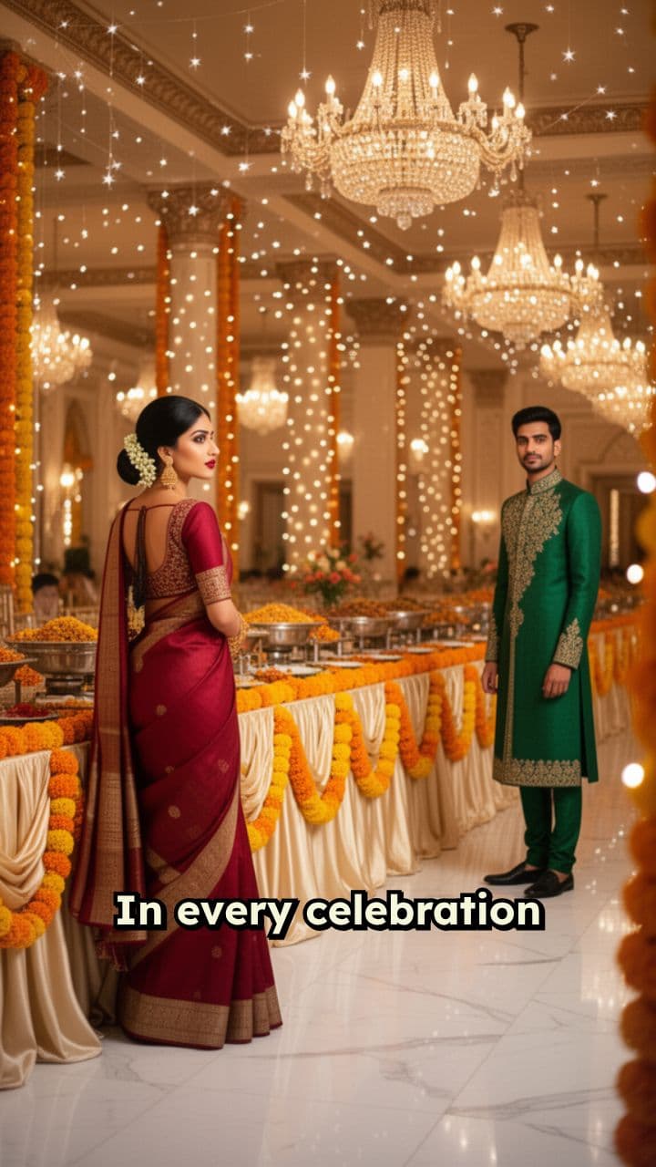 The Ajanta Drop Wedding Experience