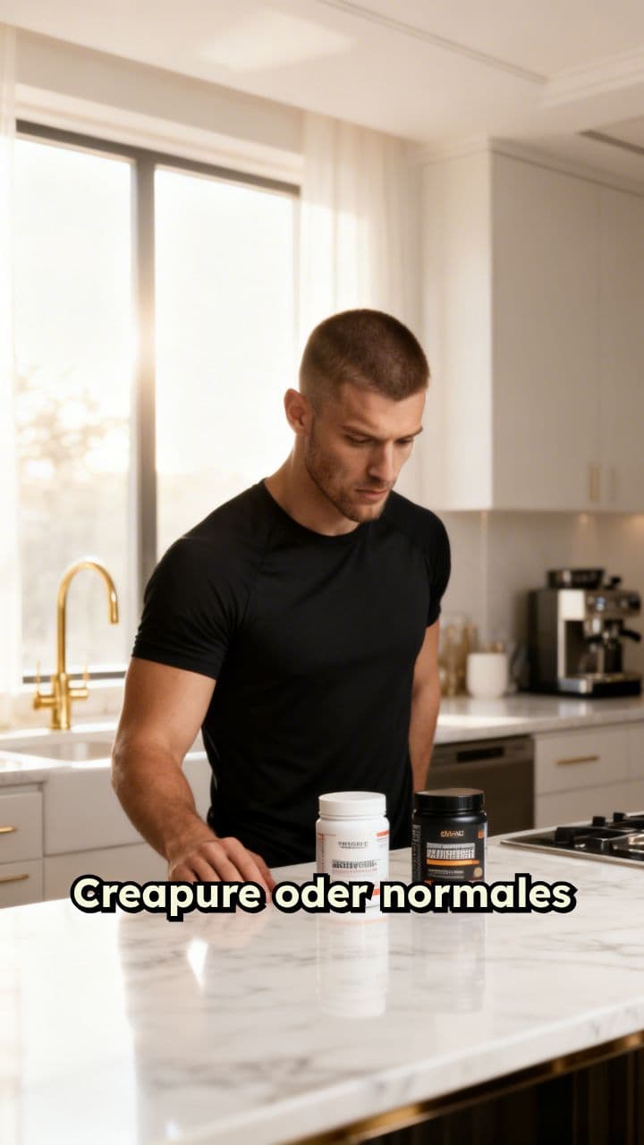 Creapure vs. Creatin Monohydrat
