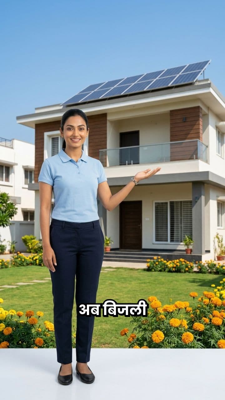 3kW हाइब्रिड सोलर: बिल जीरो, बिजली फ्री
