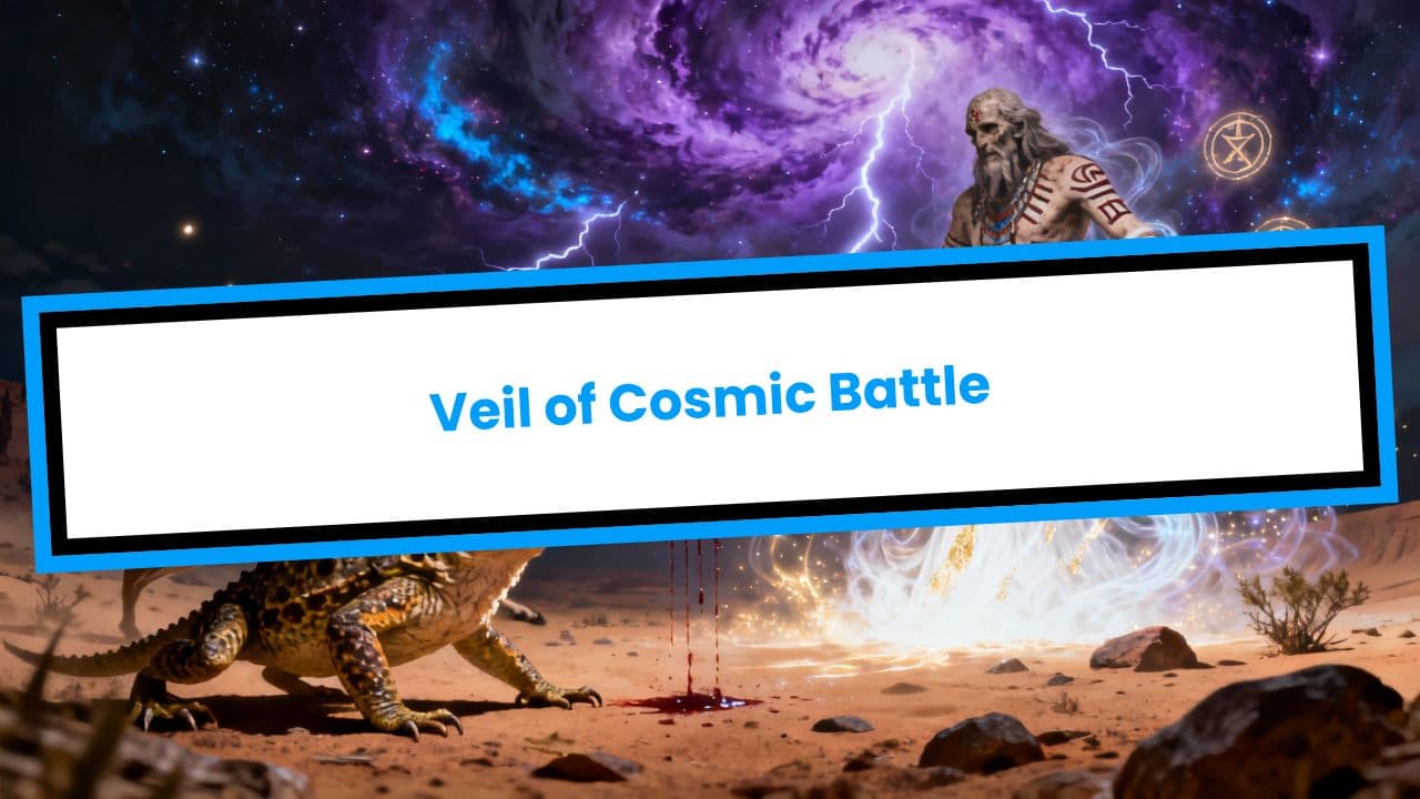Veil of Cosmic Battle