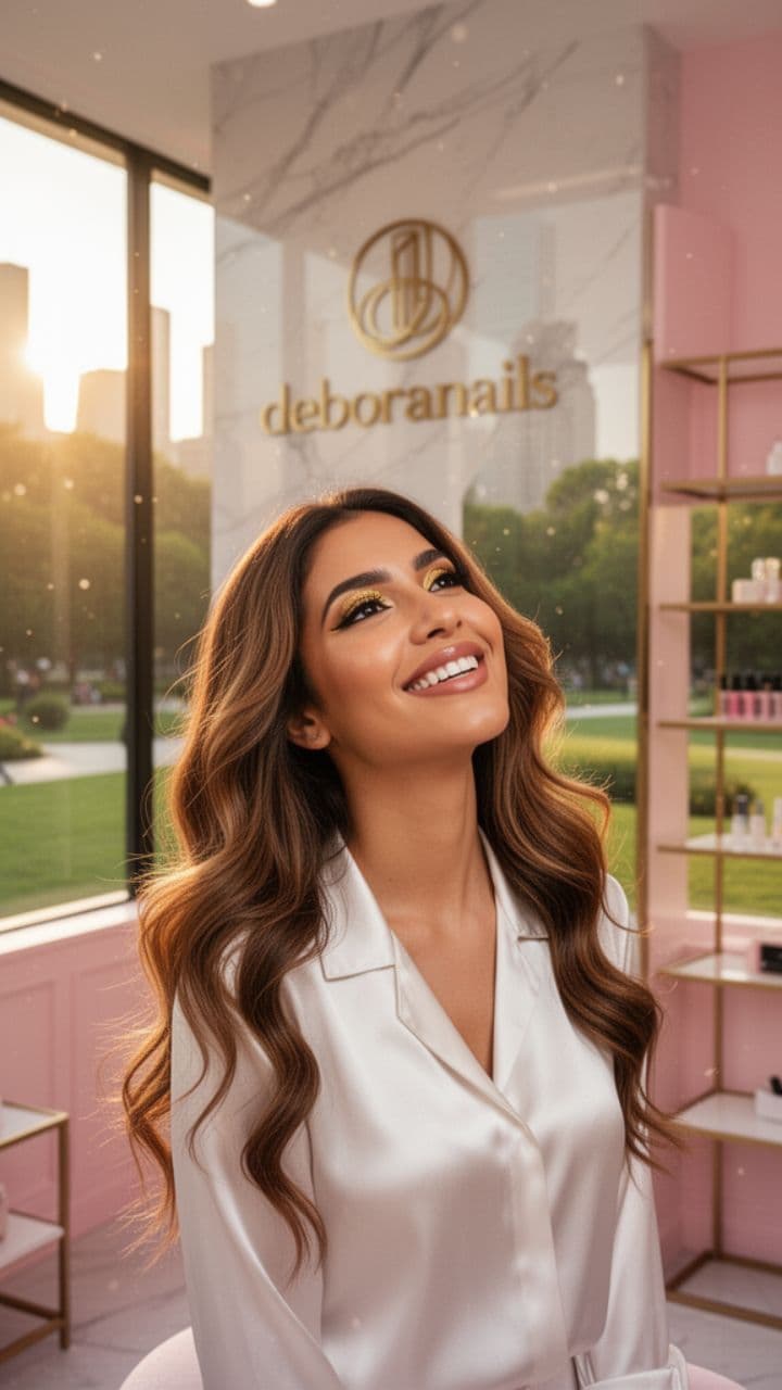 Luce Radiante con Débora Nails