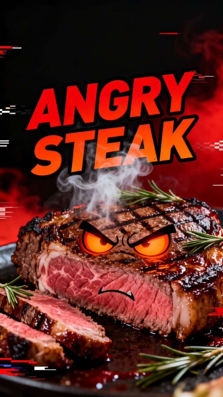 Angry Steak