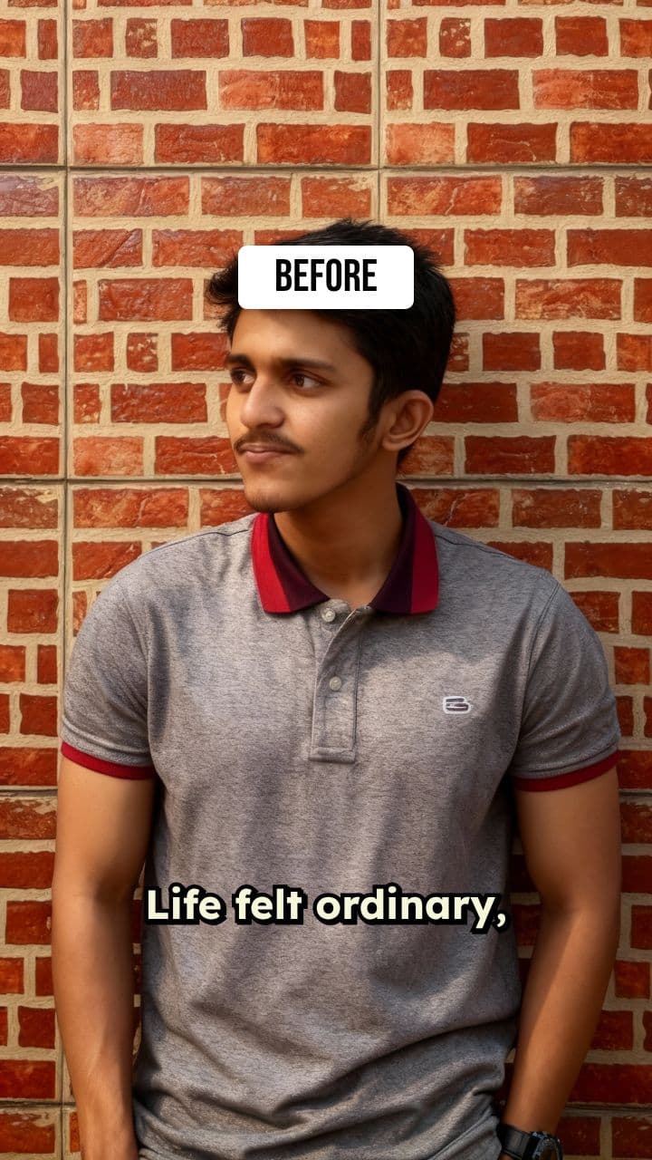 Glow Up Transformation