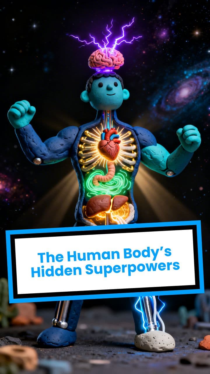 The Human Body’s Hidden Superpowers