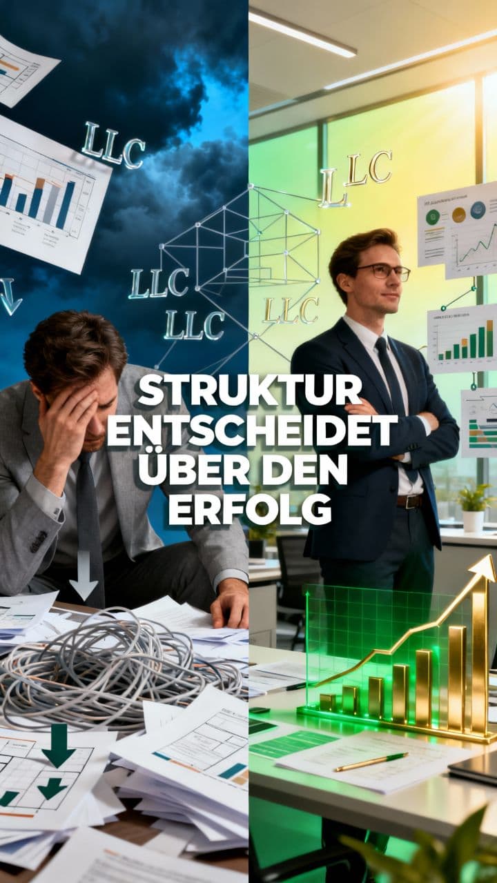 Struktur entscheidet über den Erfolg