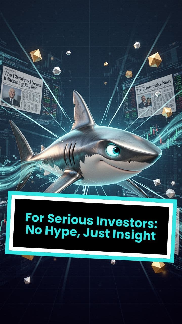 For Serious Investors: No Hype, Just Insight