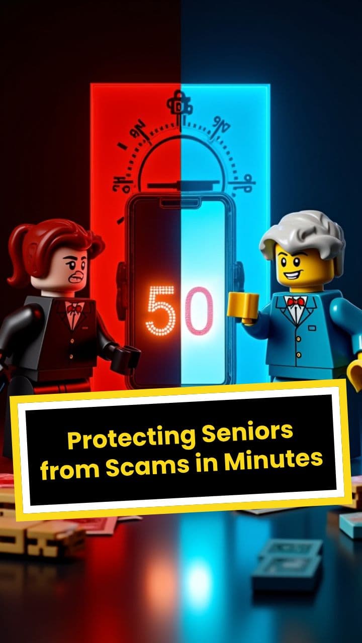 Protecting Seniors from Scams in Minutes