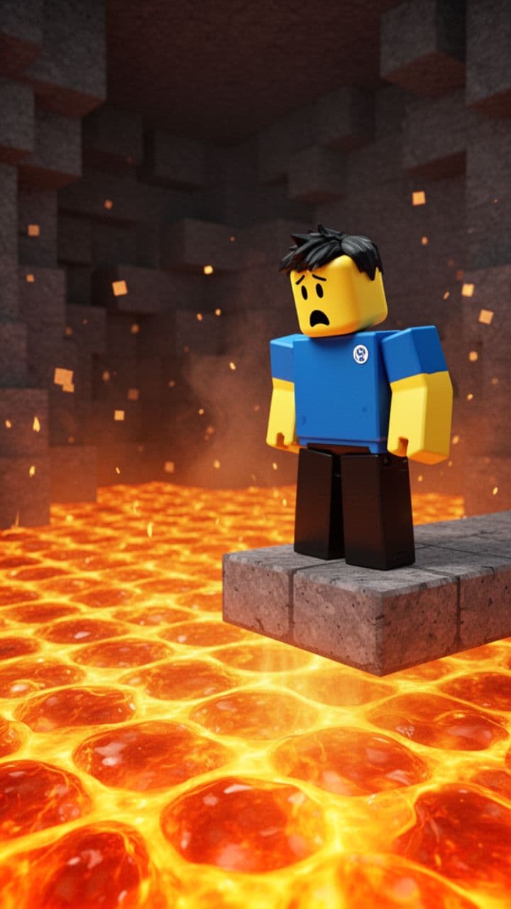 Floor is Lava and Random Crocodiles