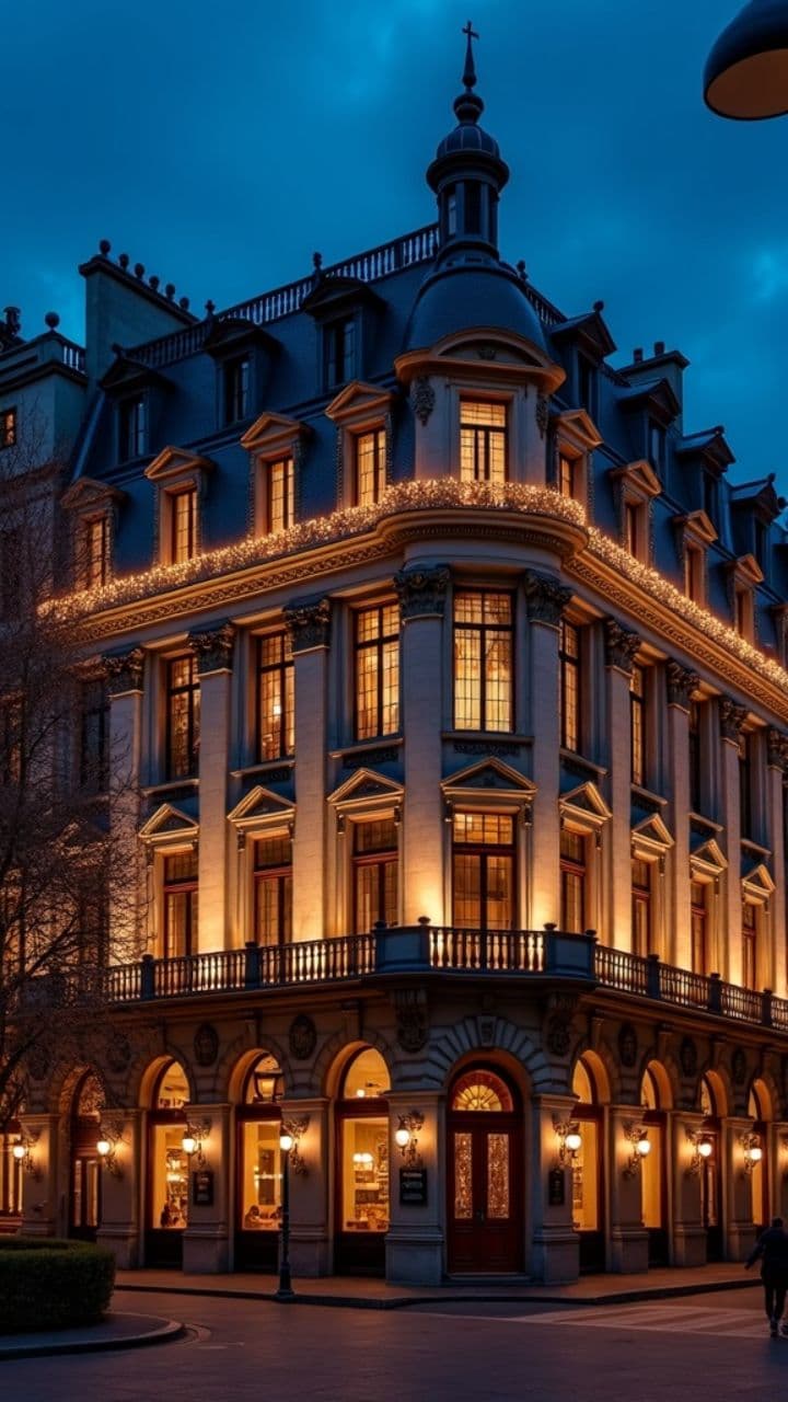 Soirée Galante à Bruxelles