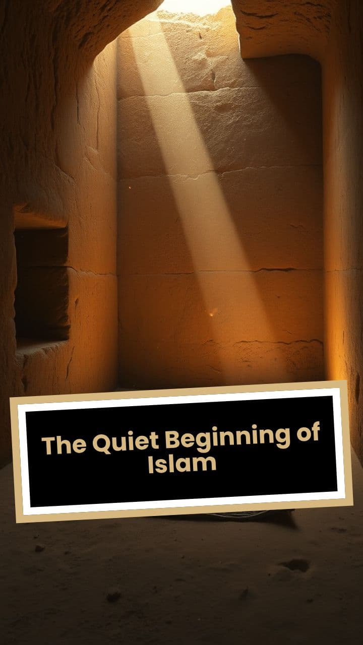 The Quiet Beginning of Islam