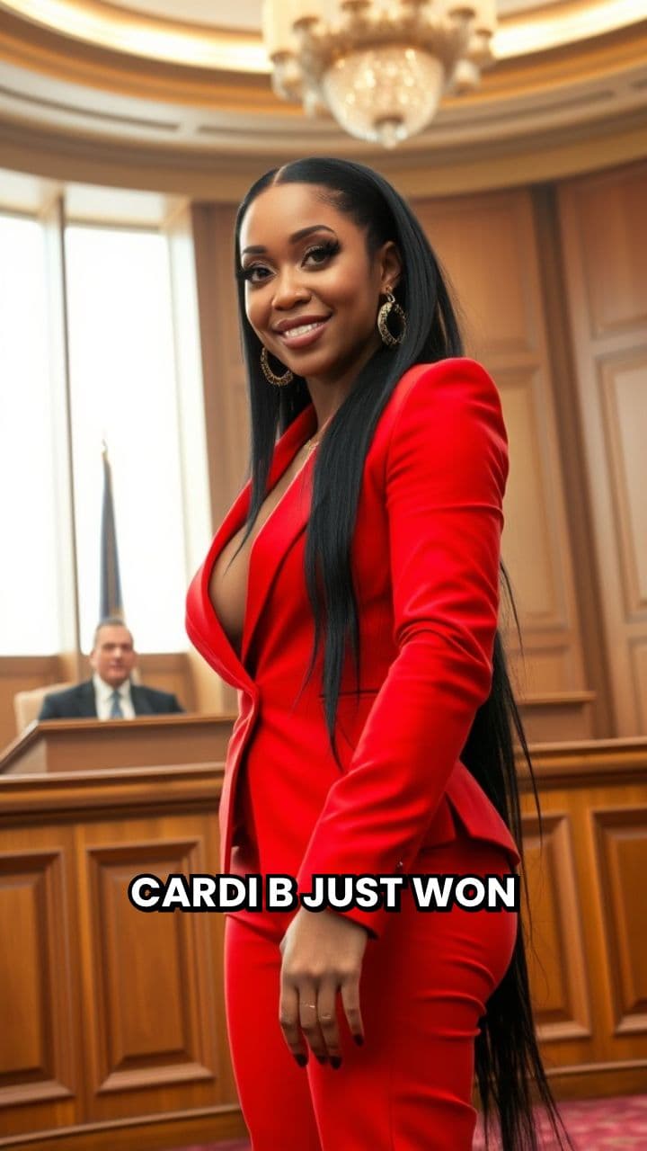 Cardi B Wins Legal Battle Again