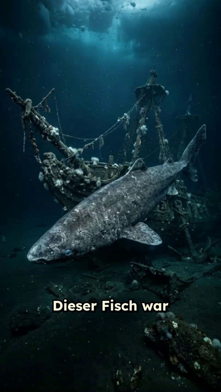 Der Hai, der Jahrhunderte überlebt