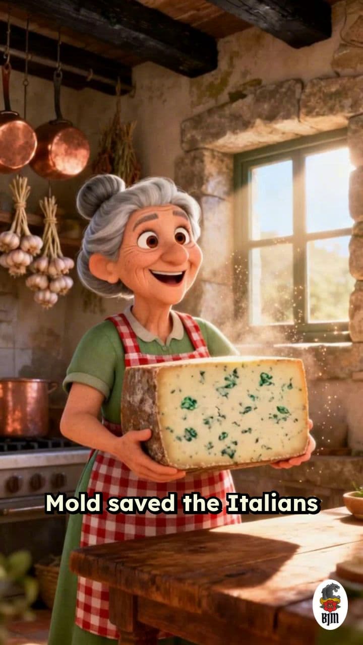 Italy’s Moldy Cheese Secret