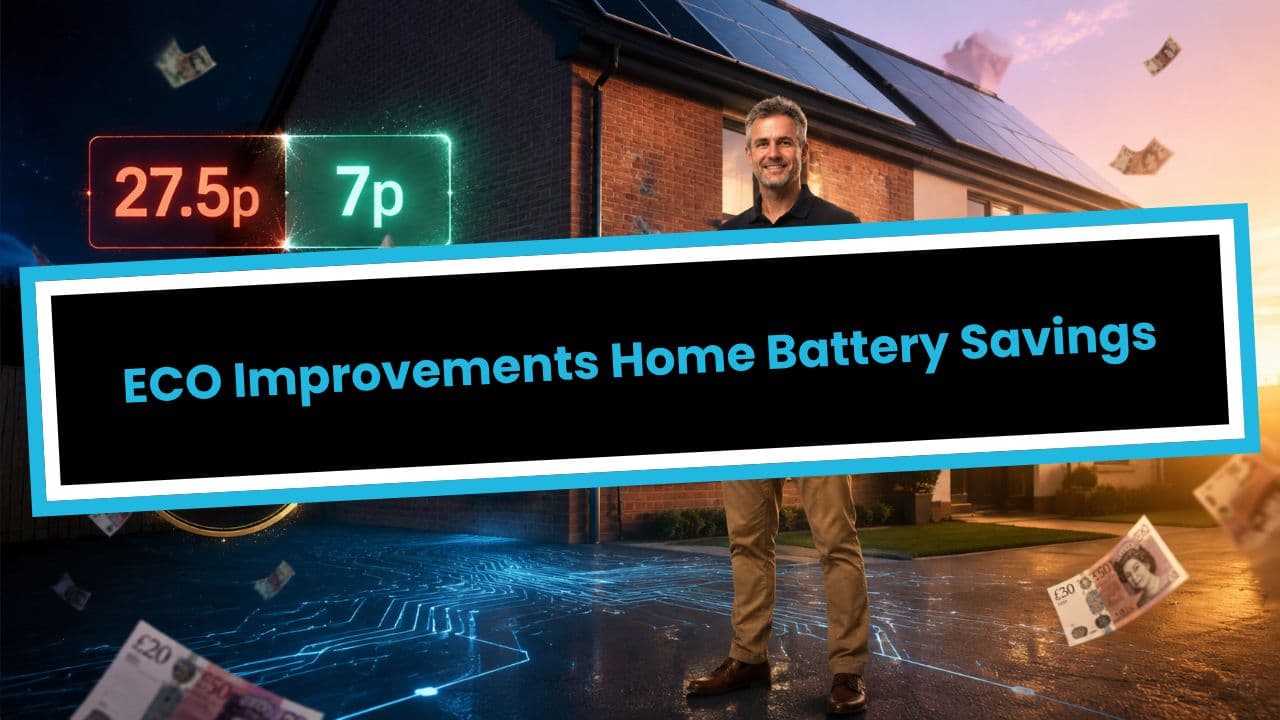 ECO Improvements Home Battery Savings