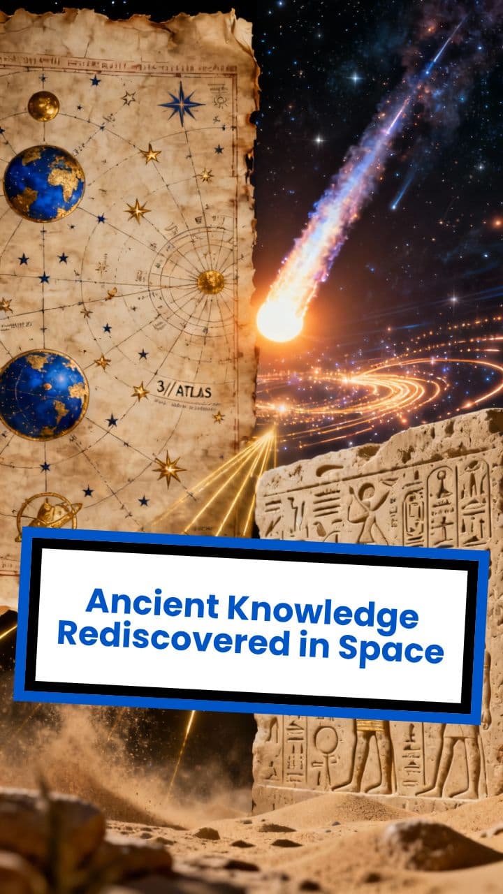Ancient Knowledge Rediscovered in Space