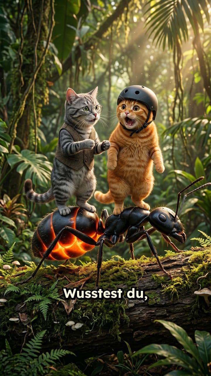 Die hochexplosive Ameise