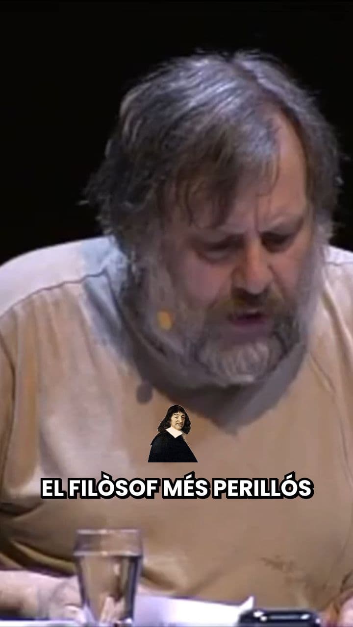 El filòsof perillós: Slavoj Žižek