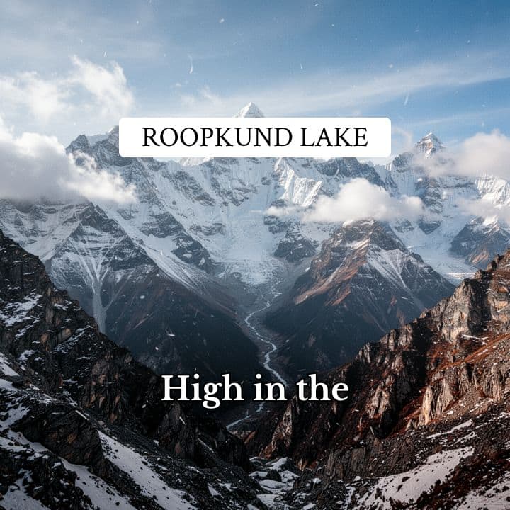 The Roopkund Skeleton Lake Mystery