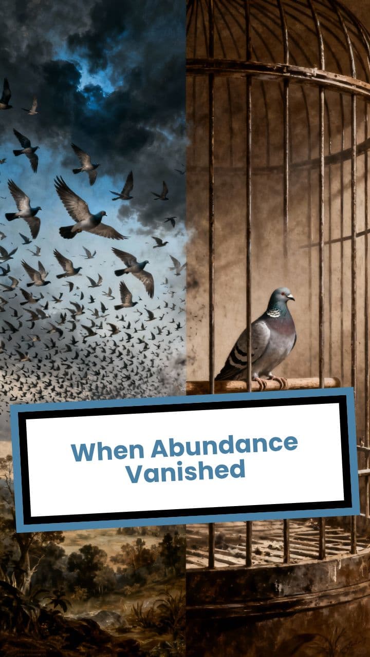 When Abundance Vanished