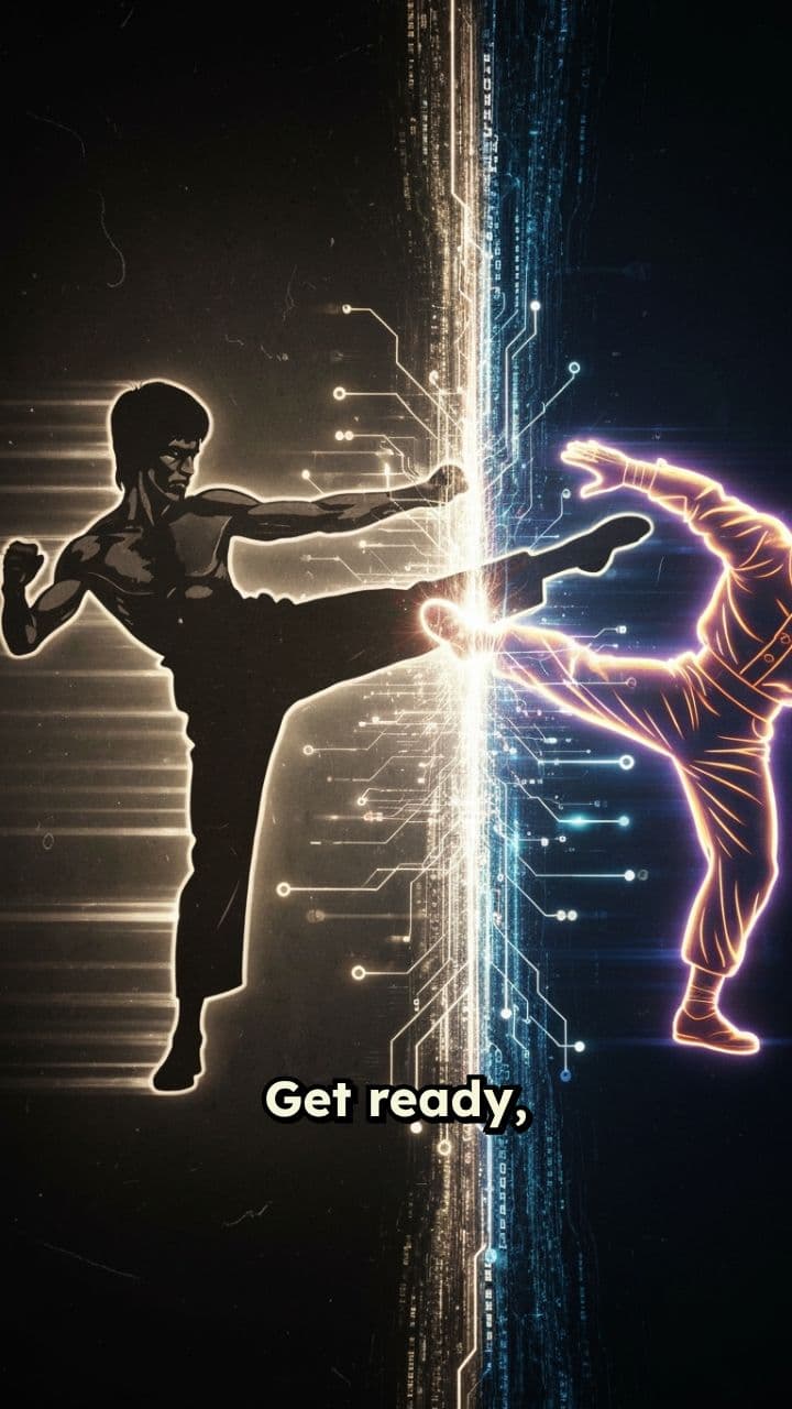 AI Revives Classic Kung Fu Films