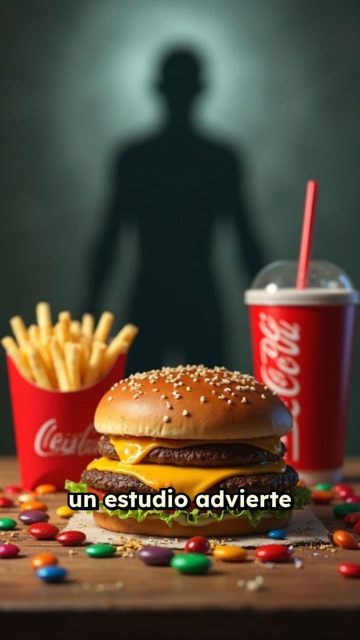 El Peligro de los Alimentos Ultraprocesados