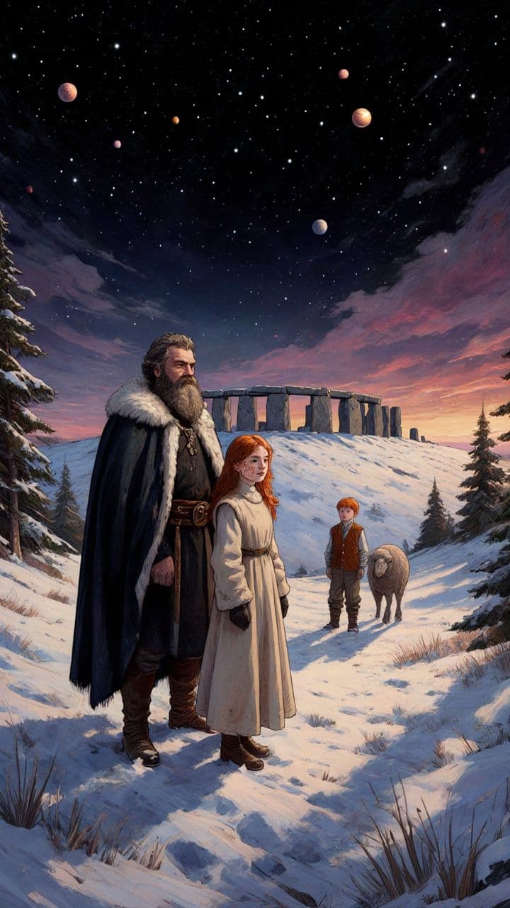 Winter Solstice at Stonehenge