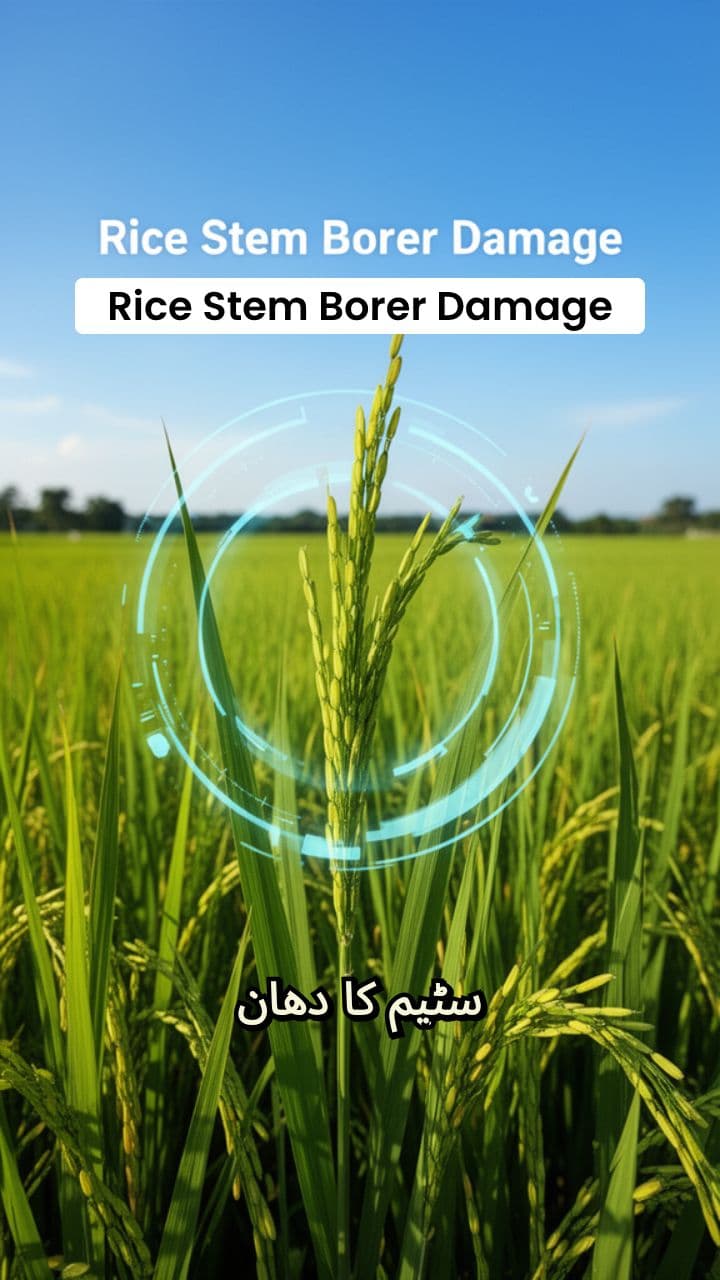 Rice Stem Borer: Dead Heart and White Ear