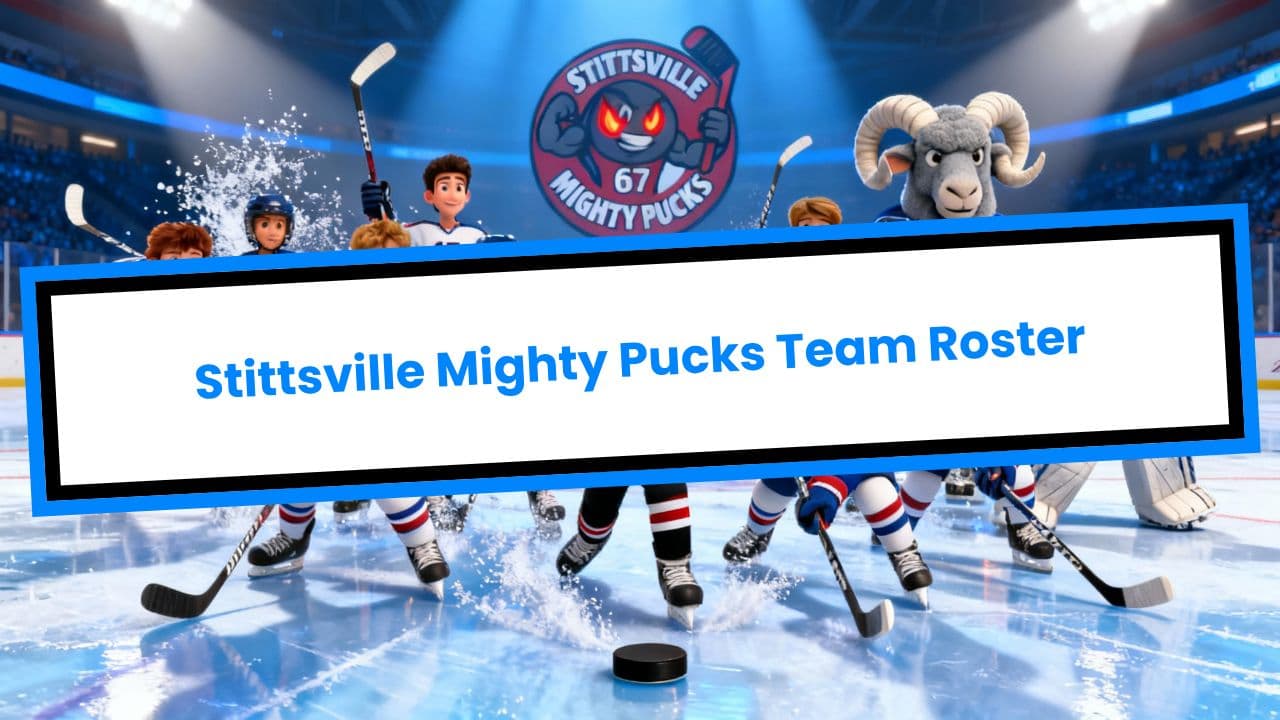 Stittsville Mighty Pucks Team Roster