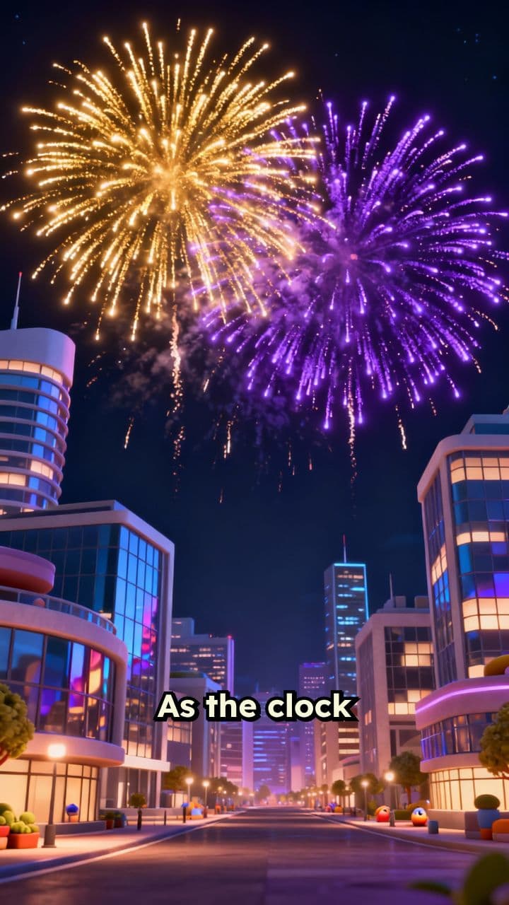 New Year's Fireworks Display