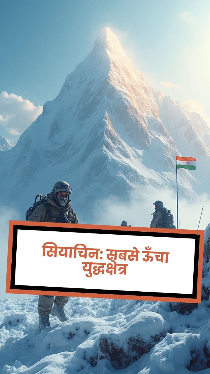 सियाचिन: सबसे ऊँचा युद्धक्षेत्र