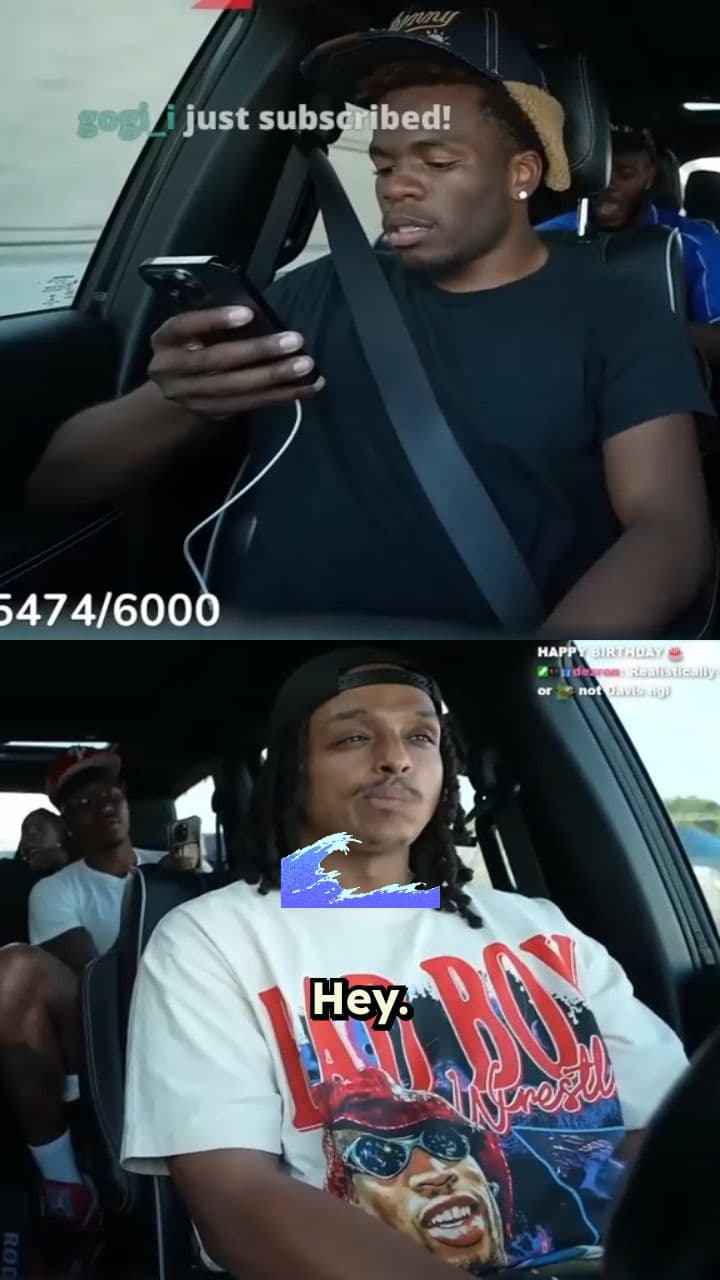 He Changed His Community Name To WHAT?