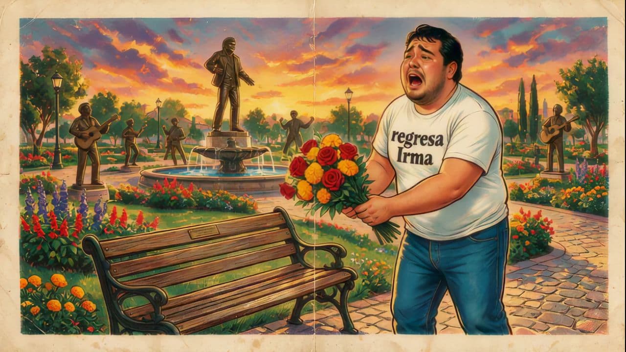 Perdón y regresa conmigo