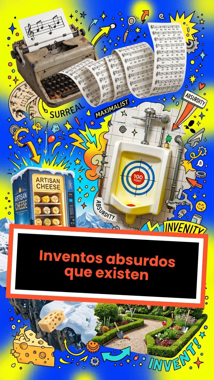 Inventos absurdos que existen