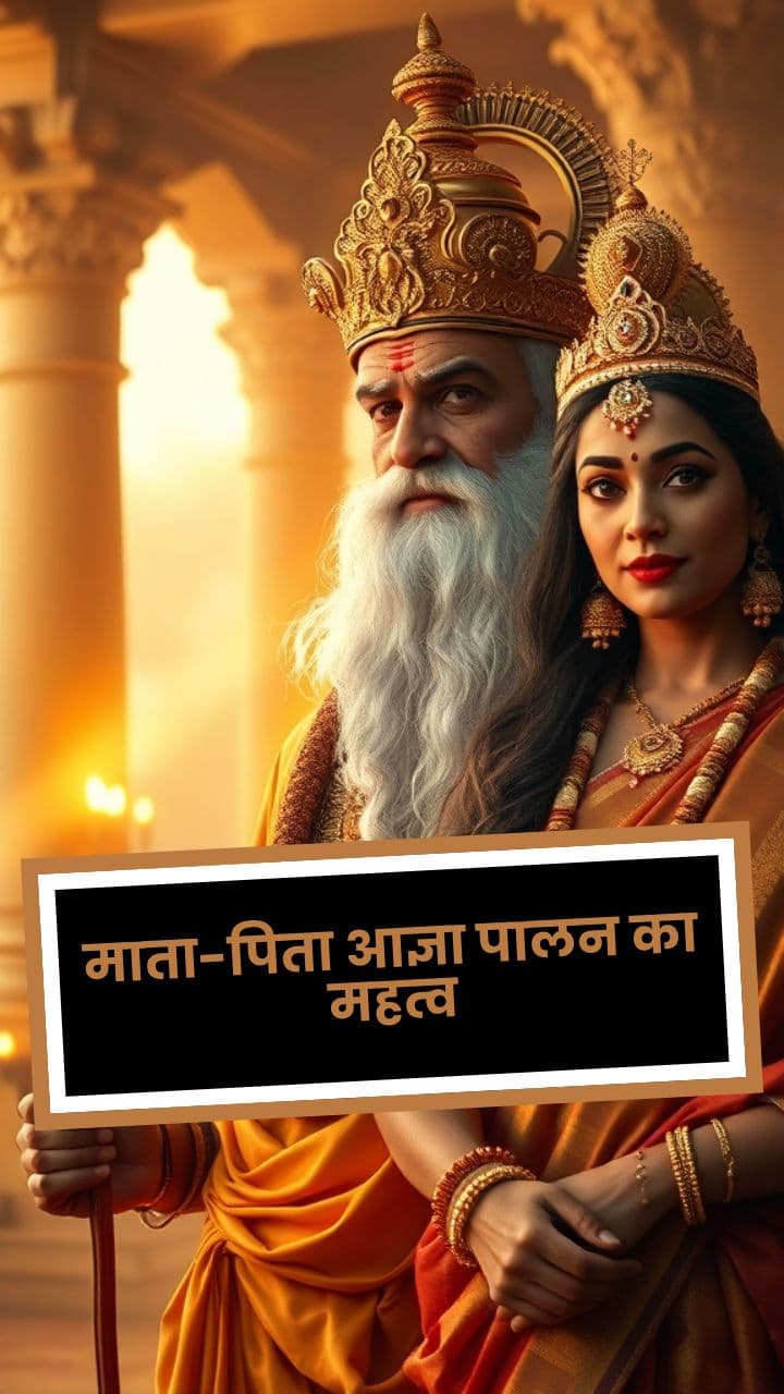 माता-पिता आज्ञा पालन का महत्व