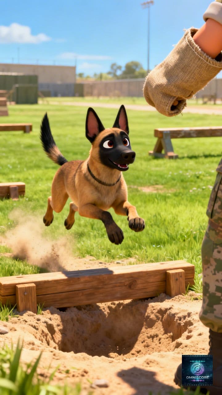 Rylee the Fur Missile