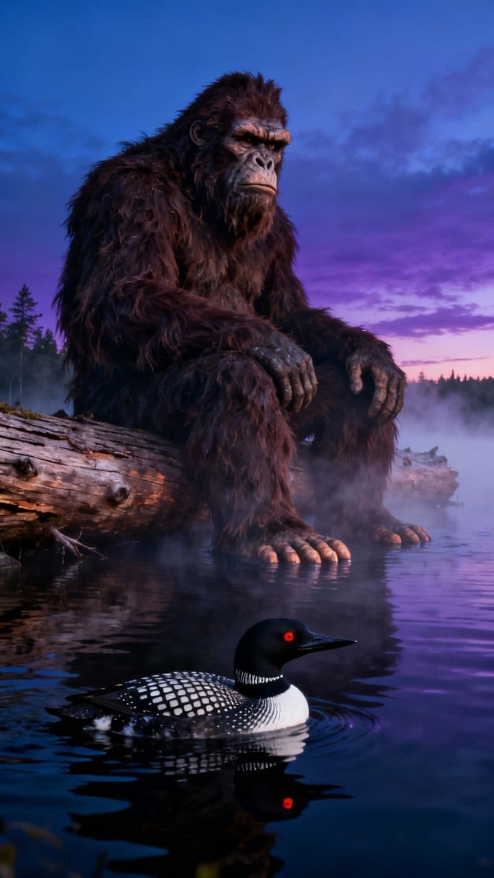 Bigfoot’s Anti-Liberal Hideout