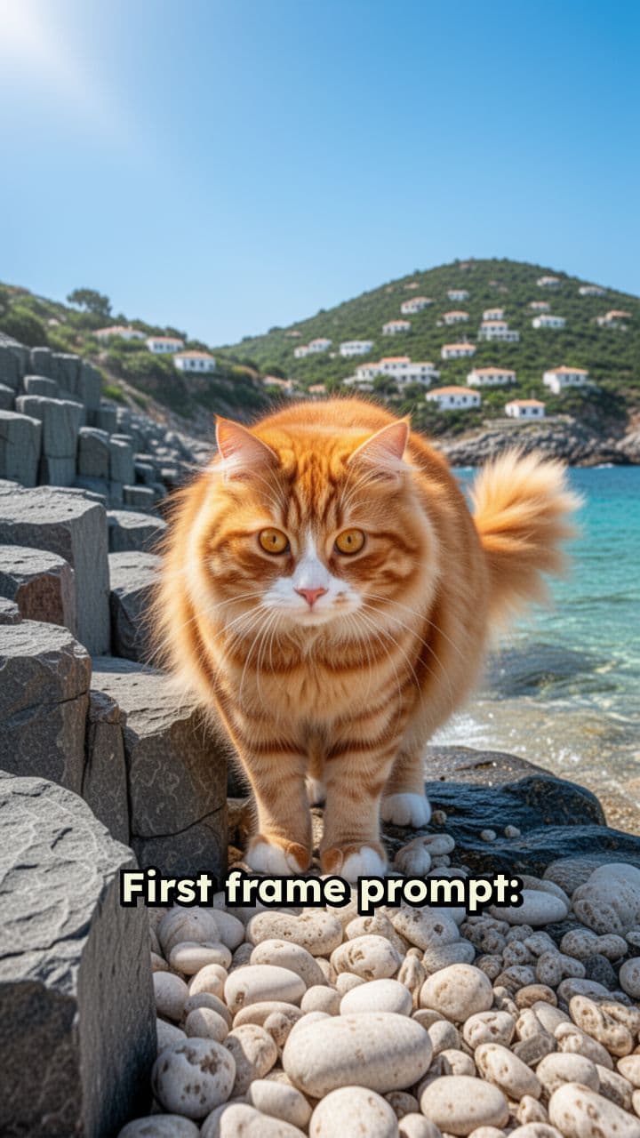 Tabby vs. Leaping Shrimp