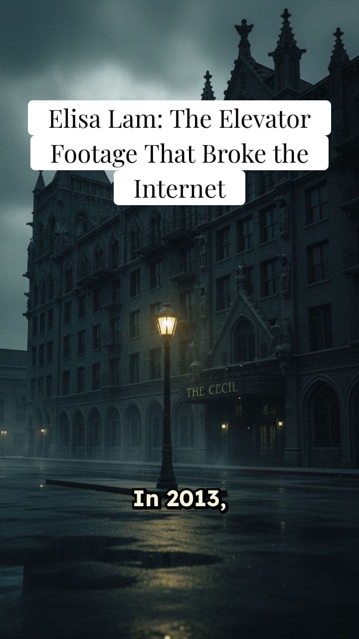 Elisa Lam: The Elevator Footage That Broke the Internet