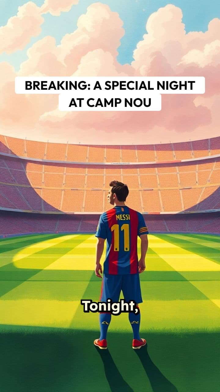 Messi's Magical Sahur in Barcelona