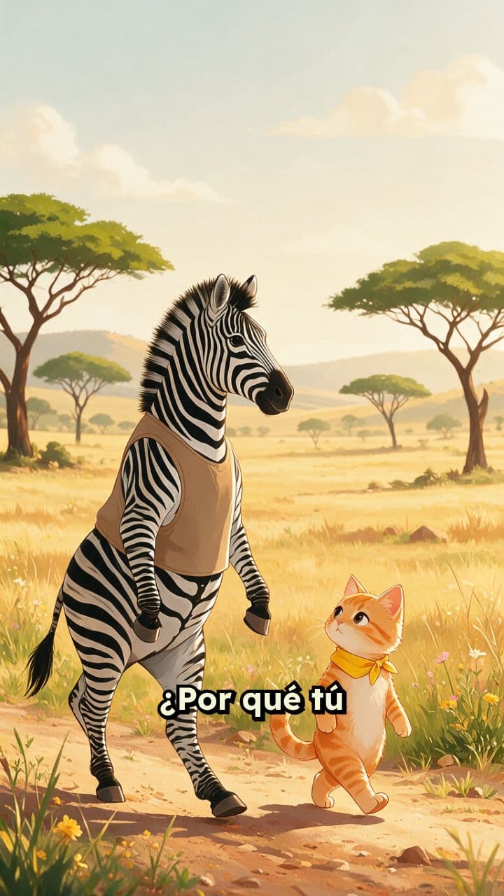 Por qué la zebra tiene rayas