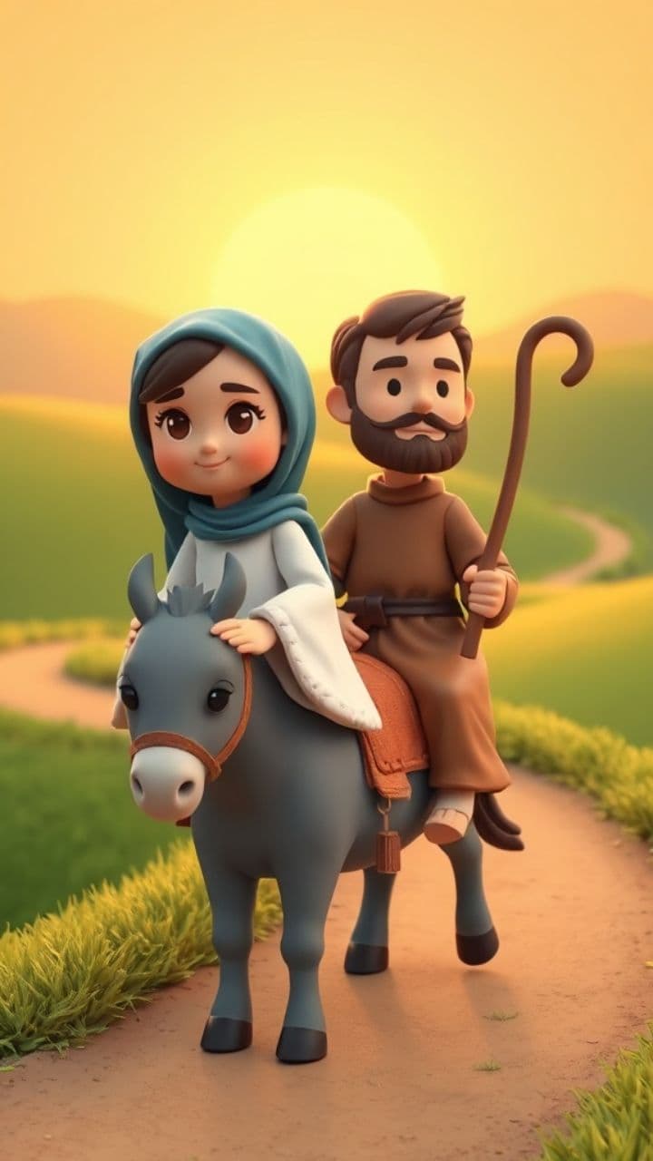 The Humble Birth of Jesus