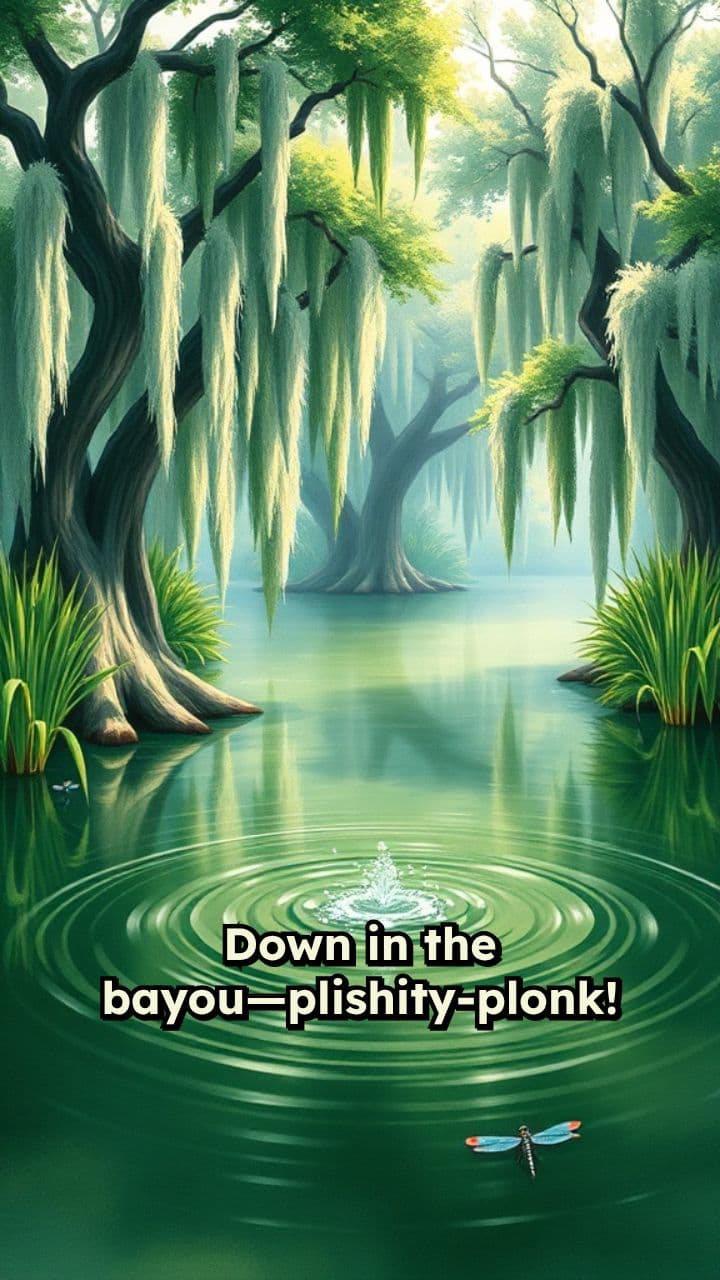 Bayou Fishing Shenanigans