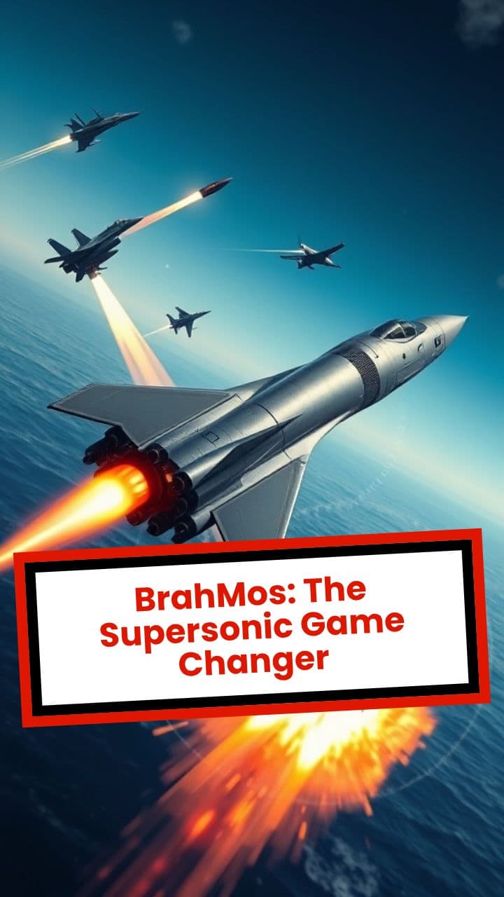 BrahMos: The Supersonic Game Changer