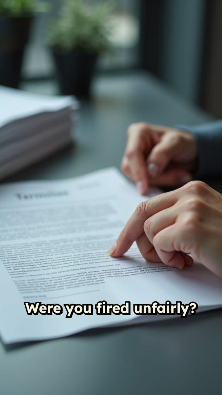 Fight Wrongful Termination Today