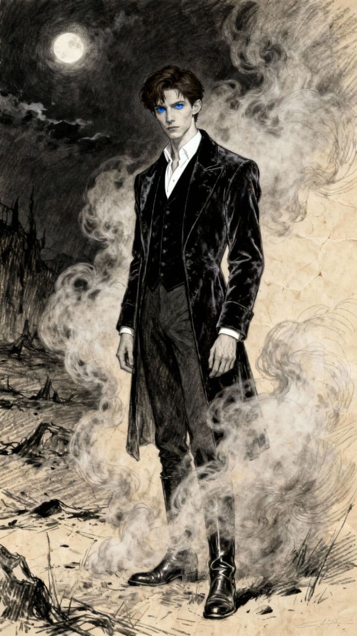 Whispers Beneath a Bleeding Star